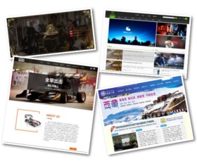 牛魔王建站 重大學子三度創業,專注企業網站建設